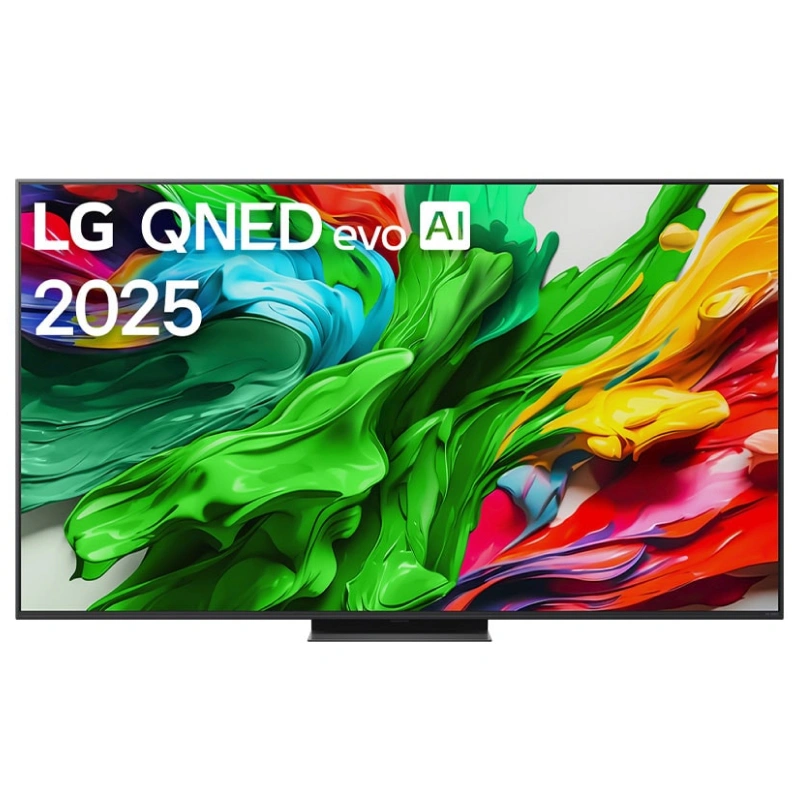 Телевизор LG 55QNED86A6A 55'' QNED, 4K Ultra HD, СМАРТ ТВ, WebOS, Чёрный. Фото 1