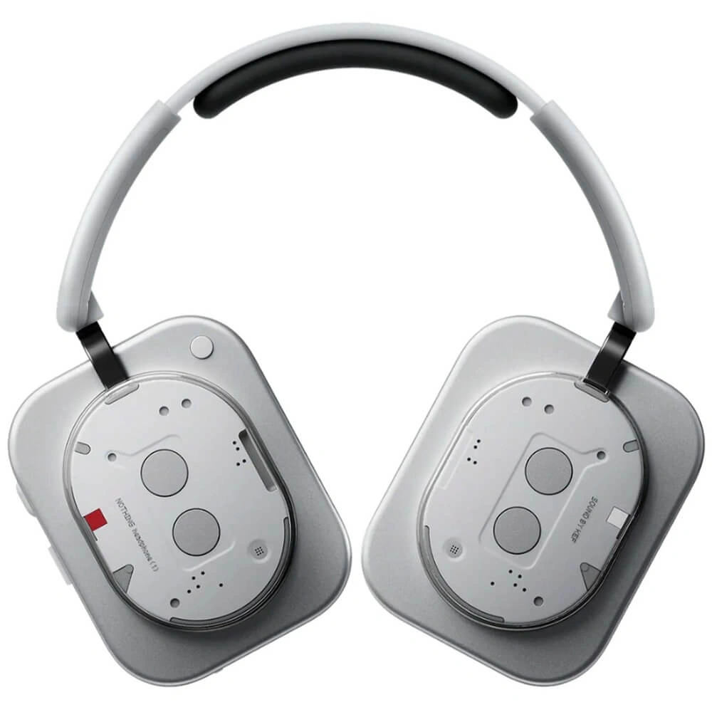 Беспроводные наушники Nothing Headphone (1), White. Фото 5