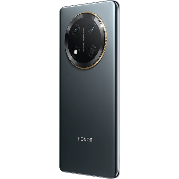 Смартфон Honor X9c 8/256Гб Титановый чёрный (BRP-NX1). Фото 6