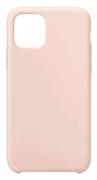 Накладка Silicone Case для iPhone 14 Pro, Пудра. Фото 1