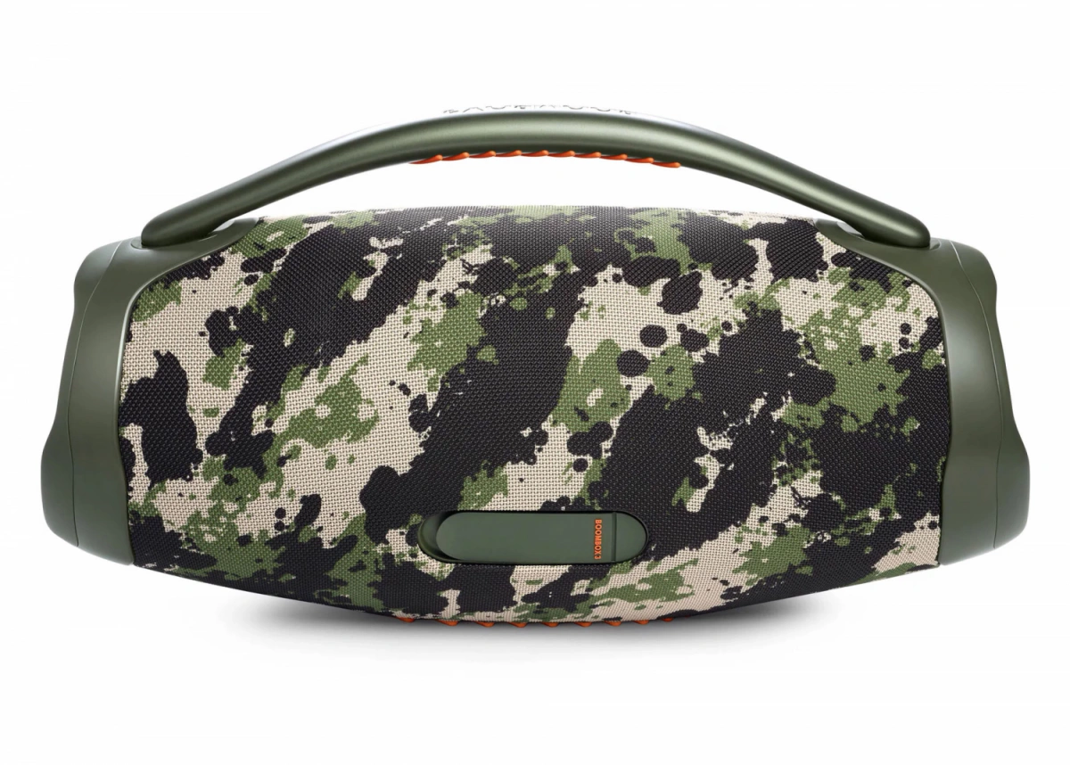 Беспроводная акустика JBL Boombox 3, Squad. Фото 3