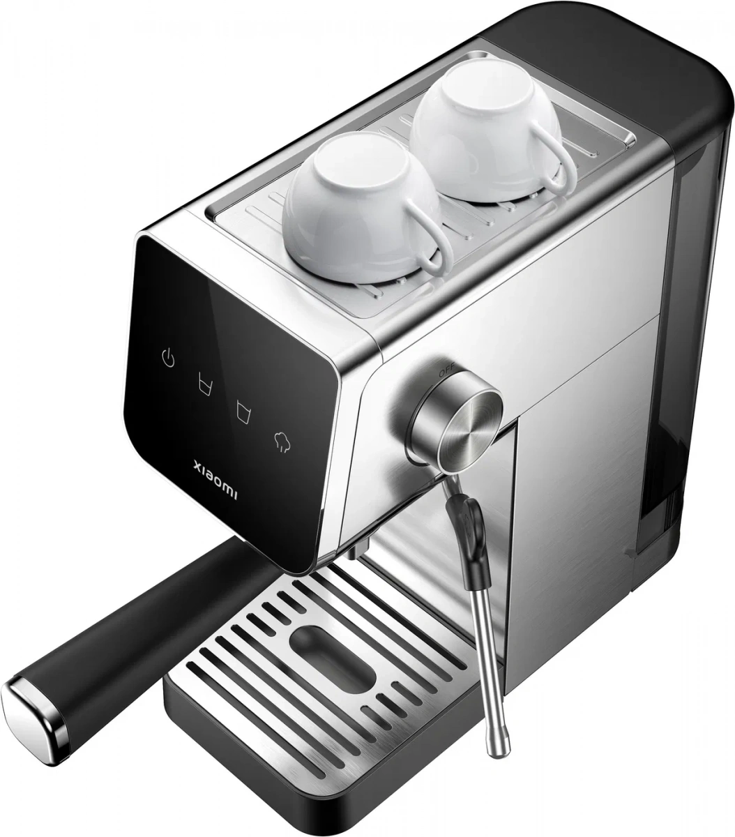 Кофемашина Xiaomi Semi-automatic Espresso Machine, Silver (CME003). Фото 4