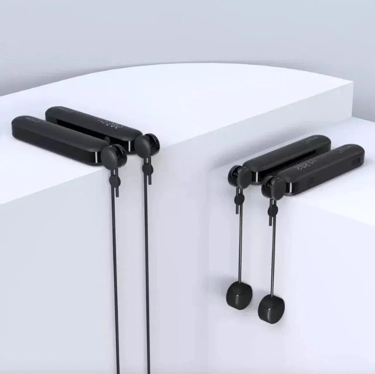 Умная скакалка WOLONOW Intelligent Rope Skippin, Чёрная. Фото 5