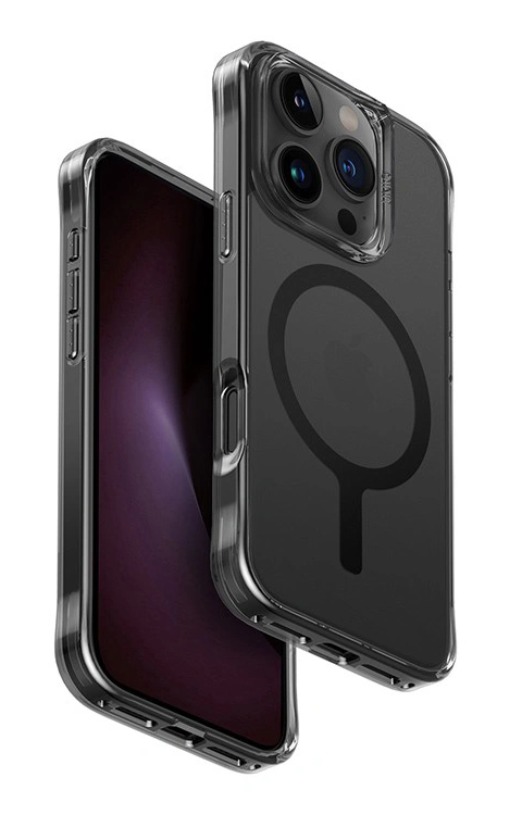 Накладка Uniq Lifepro Xtreme AF (MagSafe) для iPhone 16 Pro, Frost Smoke (IP6.3P(2024)-LXAFMSMK). Фото 1