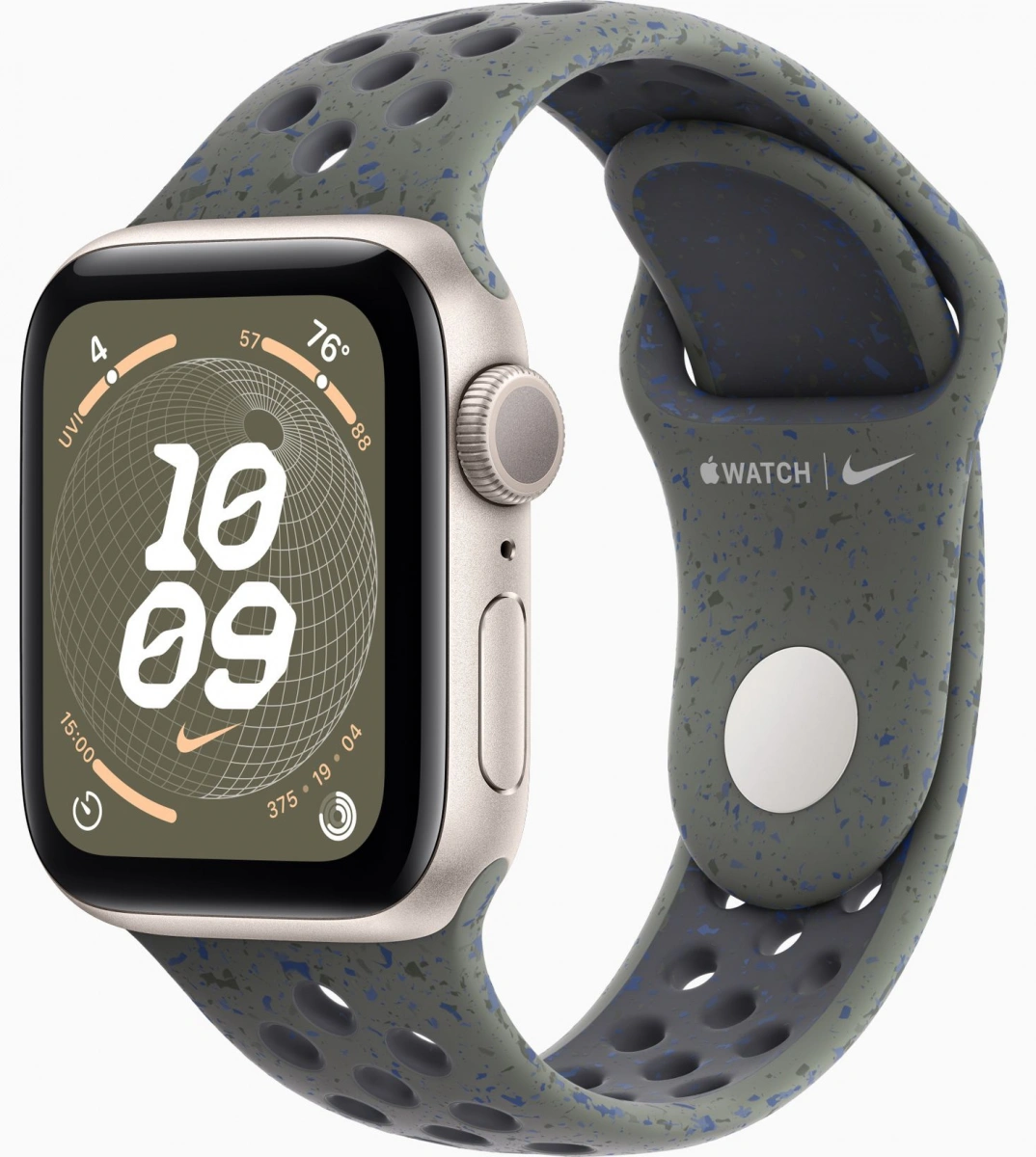 Apple Watch SE 2022, 40 мм, алюминий цвета "сияющая звезда" (уцененный товар). Фото 1
