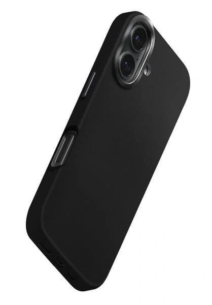 Накладка Uniq Lyden Magsafe для iPhone 17, Dallas Black (IP6.3(2025)-LYDMDBLK). Фото 4