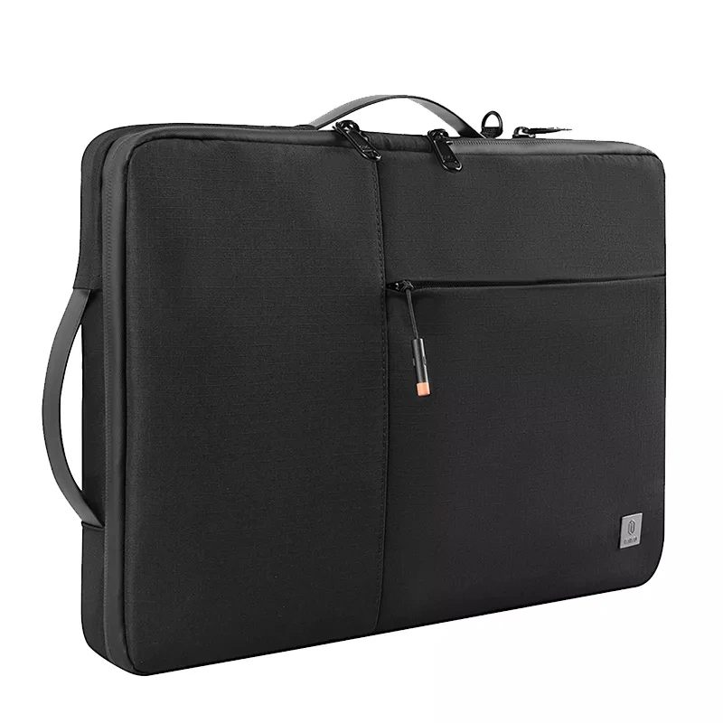 Сумка для ноутбука Wiwu Alpha Double Layer Sleeve Laptop 13,3, Black. Фото 1