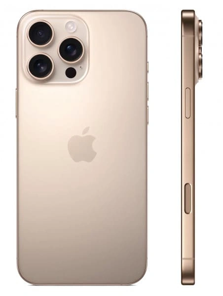 Смартфон Apple iPhone 16 Pro Max 512Гб Пустынный титан (eSIM+SIM) (Без RuStore). Фото 2