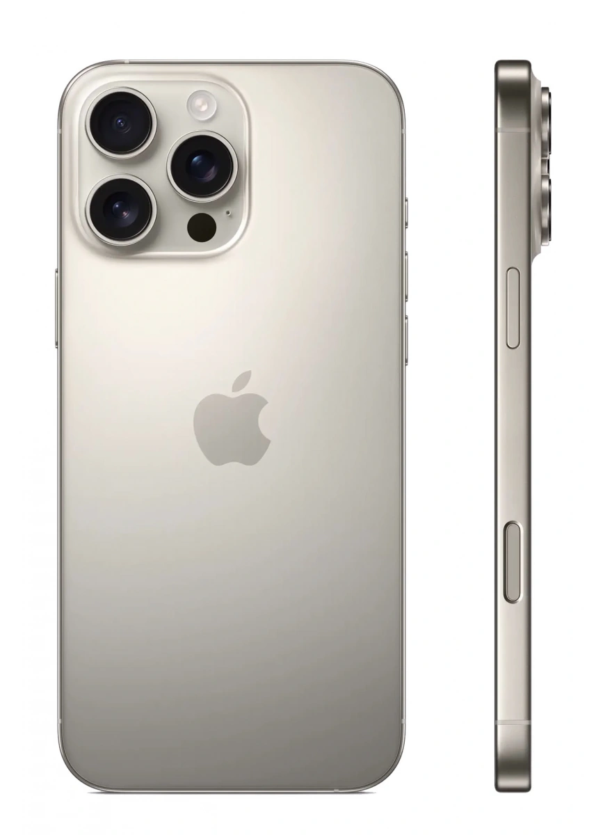 Смартфон Apple iPhone 16 Pro 512Gb Natural Titanium (eSIM+SIM). Фото 2