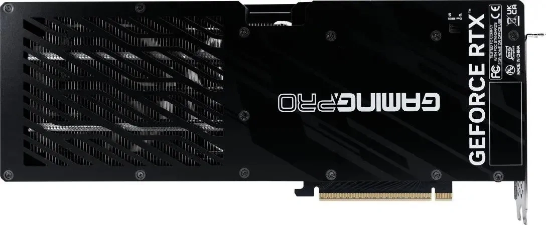 Видеокарта Palit GeForce RTX 5070 Ti GamingPro 16GB GDDR7 256 bit PCIe 5.0. Фото 3