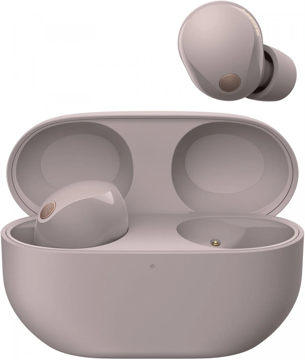 Беспроводные наушники Sony WF-1000XM5/BM с шумоподавлением, Pink. Фото 4