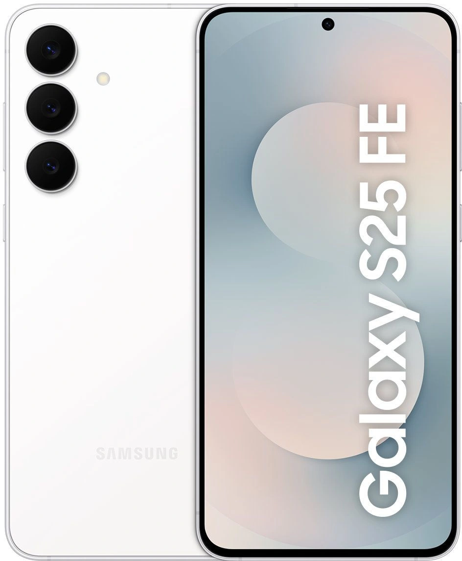 Смартфон Samsung Galaxy S25 FE 8/256Гб, Белый (SM-S731B). Фото 1