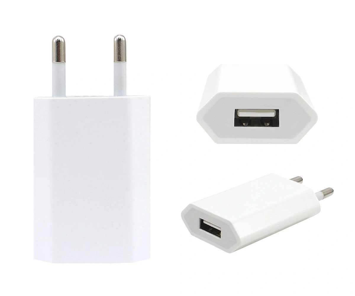 Сетевое зарядное устройство Apple для iPhone USB Power Adapter 5W MD813ZM/A. Фото 2