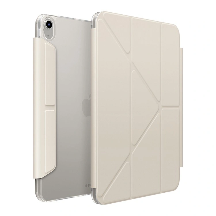 Чехол Uniq для iPad Air 11 M3, M2 Camden Click, Ivory (PDA11(2024)-CAMIVY). Фото 7