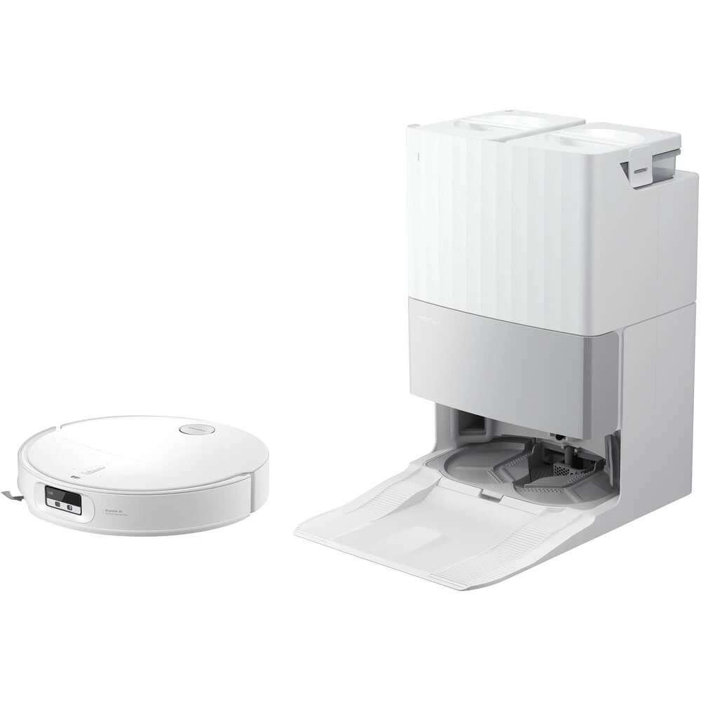 Робот-пылесос Roborock Qrevo EdgeT, Белый (RRE0VSC). Фото 10