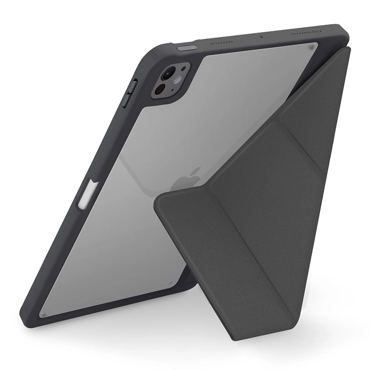 Чехол Uniq для iPad Pro 11 (2024), Moven Grey (PDP11(2024)-MOVGRY). Фото 2