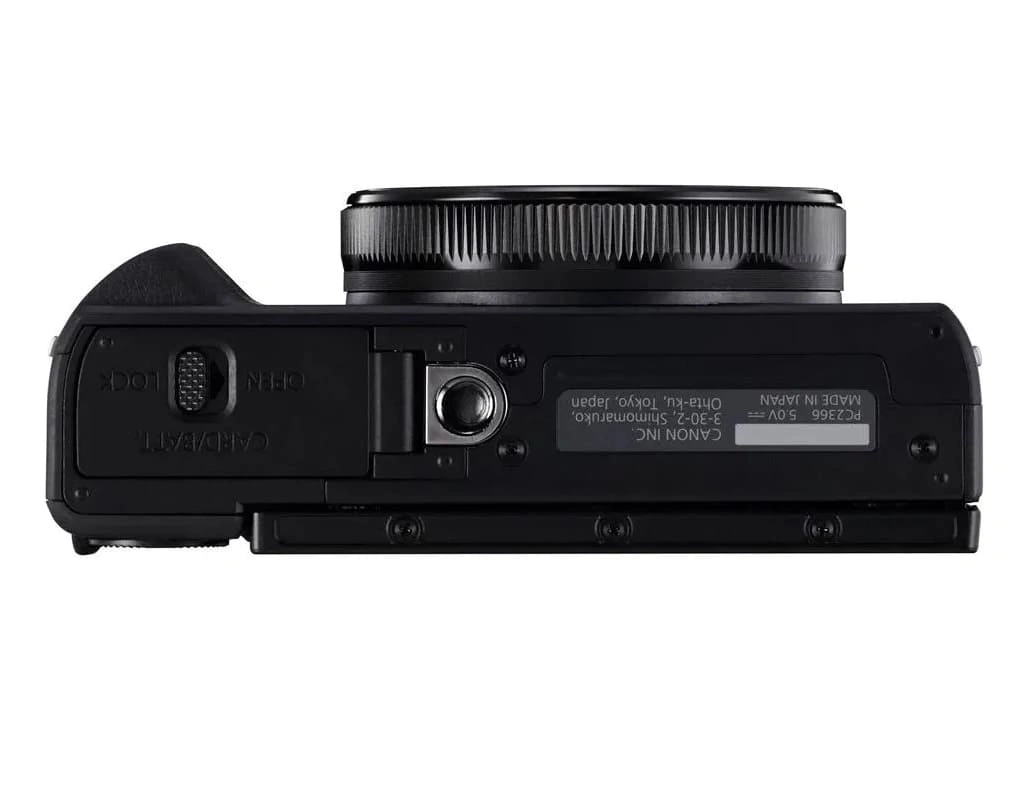 Фотоаппарат зеркальный Canon PowerShot G7 X Mark III, Чёрный. Фото 4