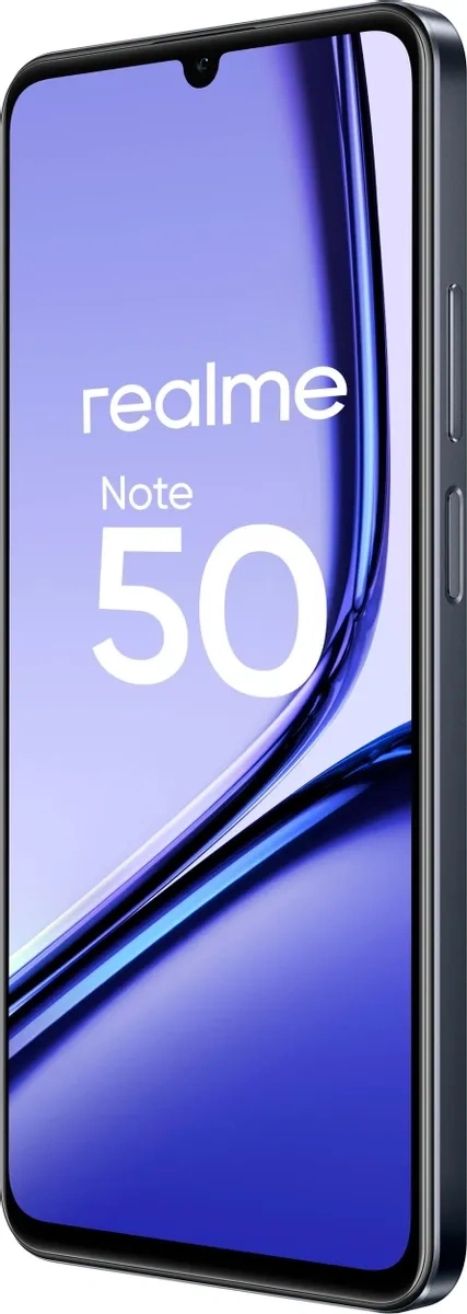 Смартфон Realme Note 50 4/256Гб Полуночный Чёрный (RMX3834). Фото 4