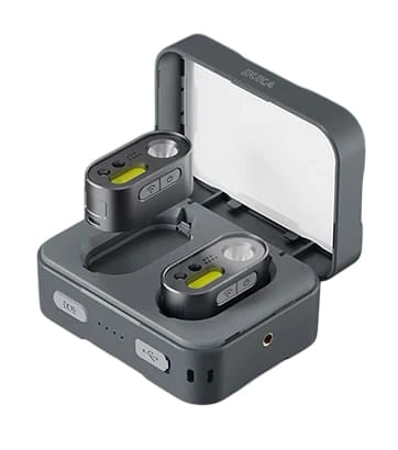 Налобный фонарь AtuMan MH1 Dual-light Multi-functional Charging Case. Фото 1