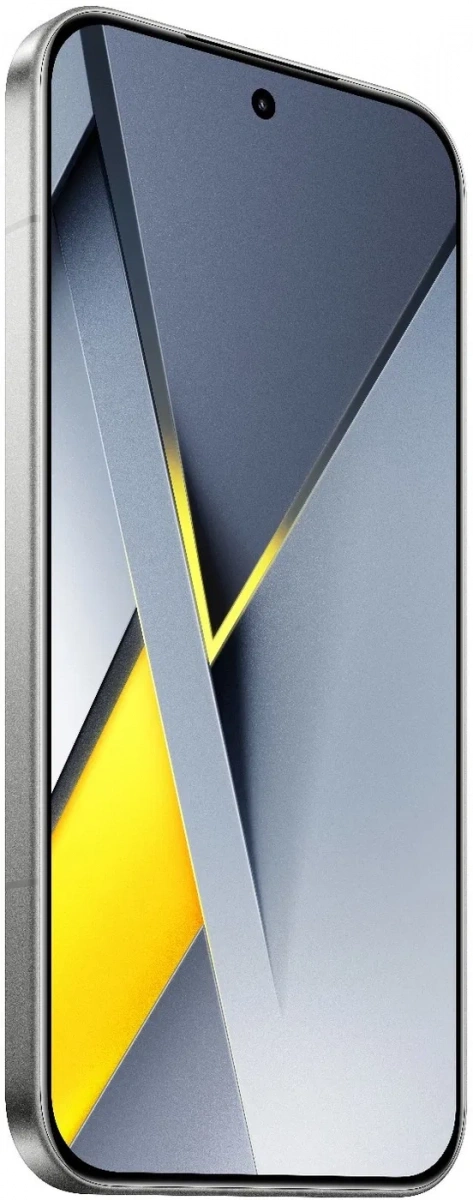 Смартфон Poco F8 Pro 12/256Гб Серебристый титан. Фото 5