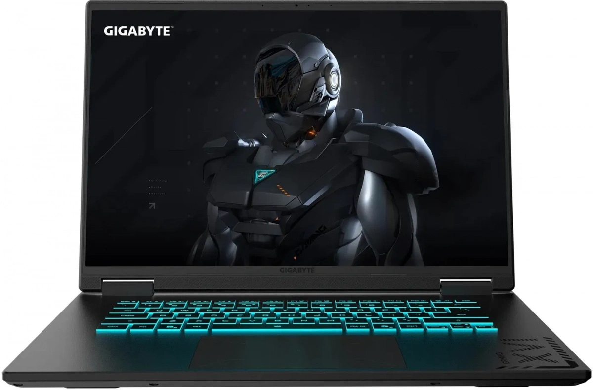 Ноутбук Gigabyte A16 GA6H (16" IPS, Intel Core i7-13620H, 16GB, SSD 1TB, GeForce RTX 5050 8GB, noOS) CTHI3KZ894SD. Фото 1