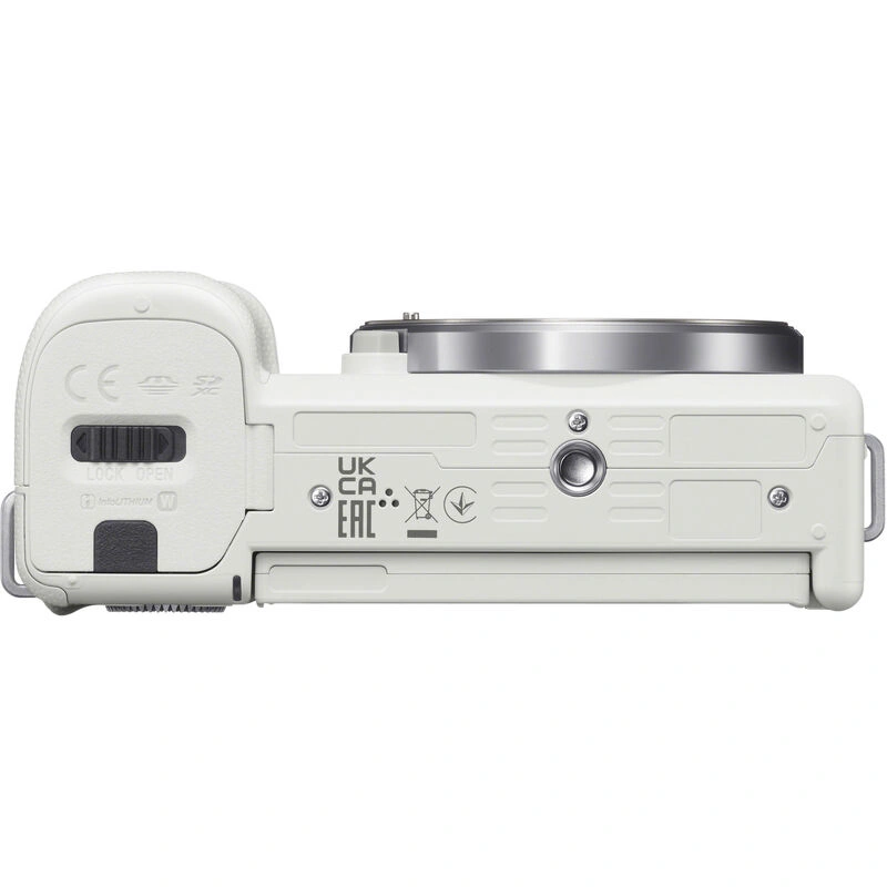 Фотоаппарат беззеркальный Sony ZV-E10L 16-50mm kit, Белый. Фото 6