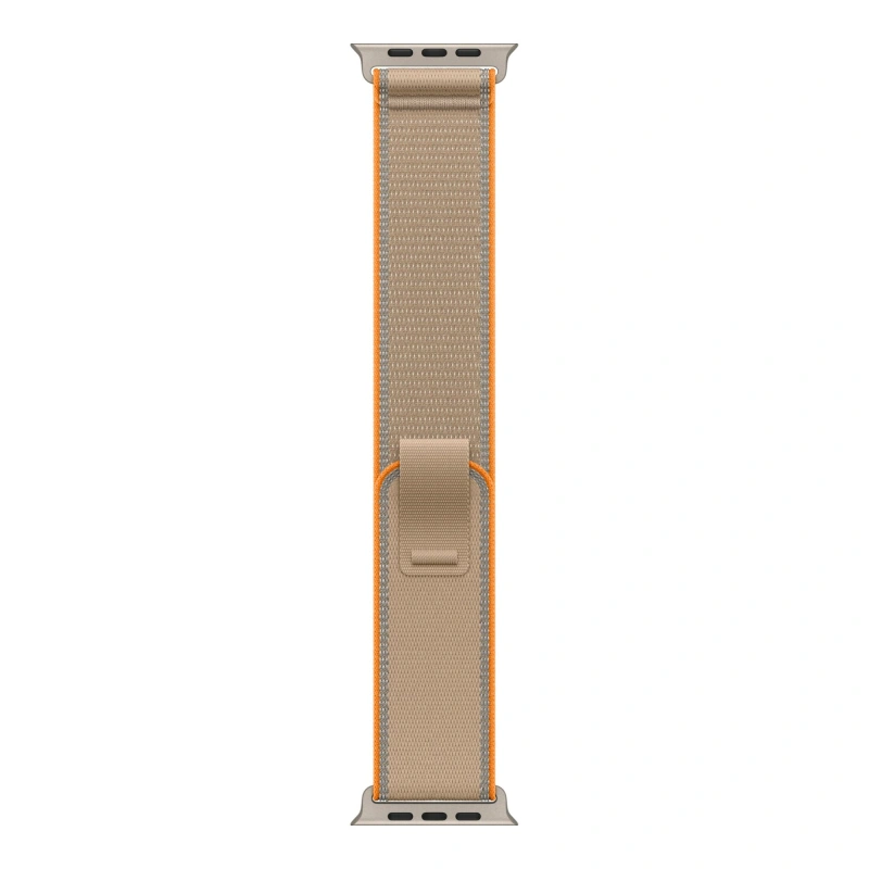 Умные часы Apple Watch Ultra 4 (2026) GPS+Cellular 49мм, Натуральный титановый корпус, ремешок "Песочная спортивная петля" размер M/L 145-220 мм (MJAQ4). Фото 3