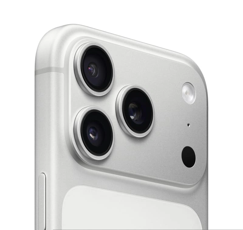 Смартфон Apple iPhone 17 Pro 512Гб, Серебристый (eSIM+SIM) (Без RuStore). Фото 3