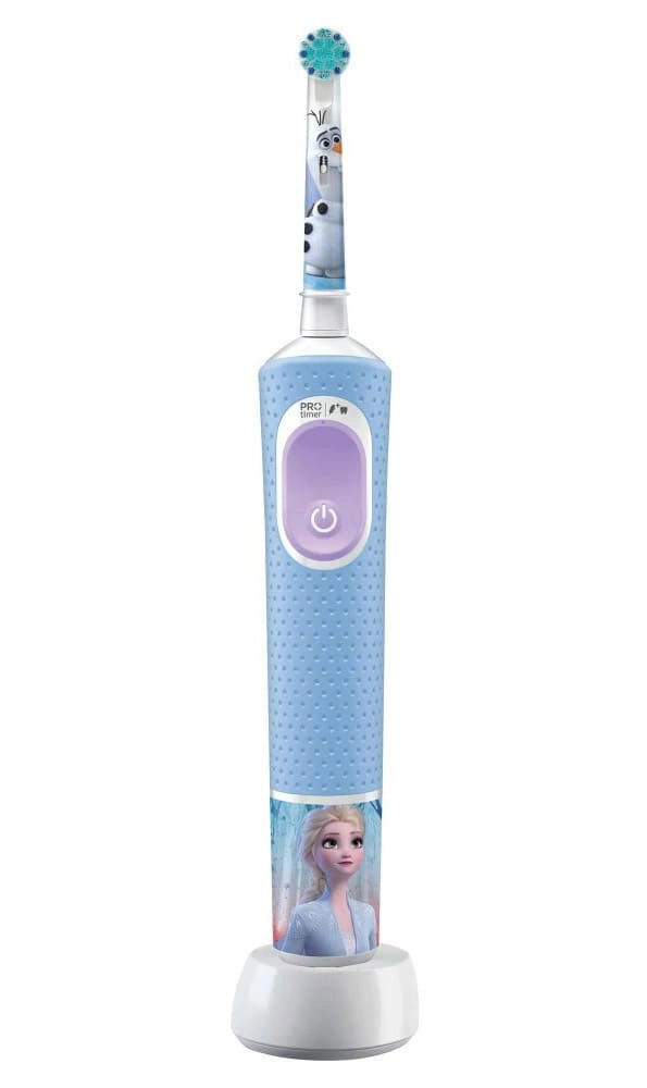 Детская электрическая зубная щетка Oral-B Vitality Pro Kids D103 Frozen. Фото 2