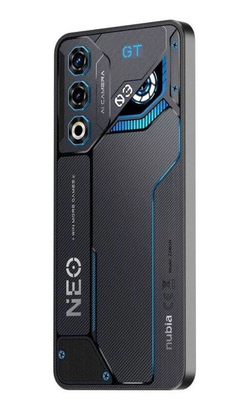 Смартфон Nubia Neo 3 Gt 5G 12/256Gb Interstellar Gray (Z2465N). Фото 7