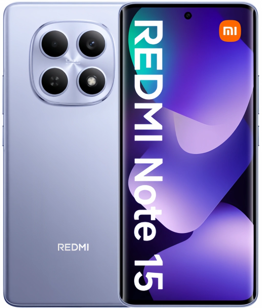Смартфон Redmi Note 15 8/256Гб Фиолетовый (без NFC). Фото 1
