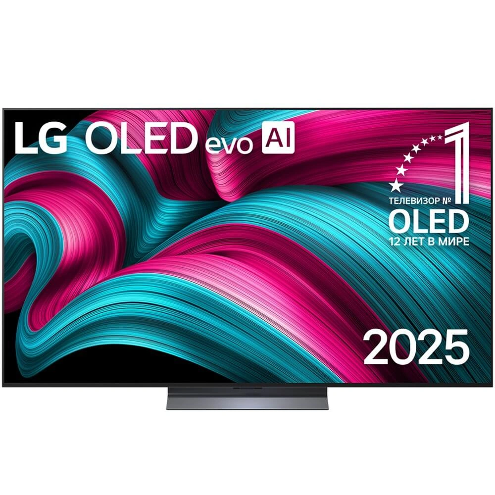Телевизор LG 65" OLED evo AI C5 4K Smart TV (OLED65C5). Фото 1