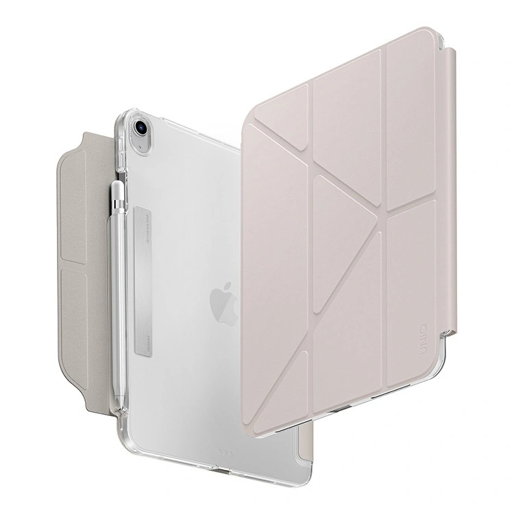 Чехол Uniq для iPad 11(2025) / 10.9(2022) Camden Click, Ivory (PDP11G(2025)-CAMIVY). Фото 1
