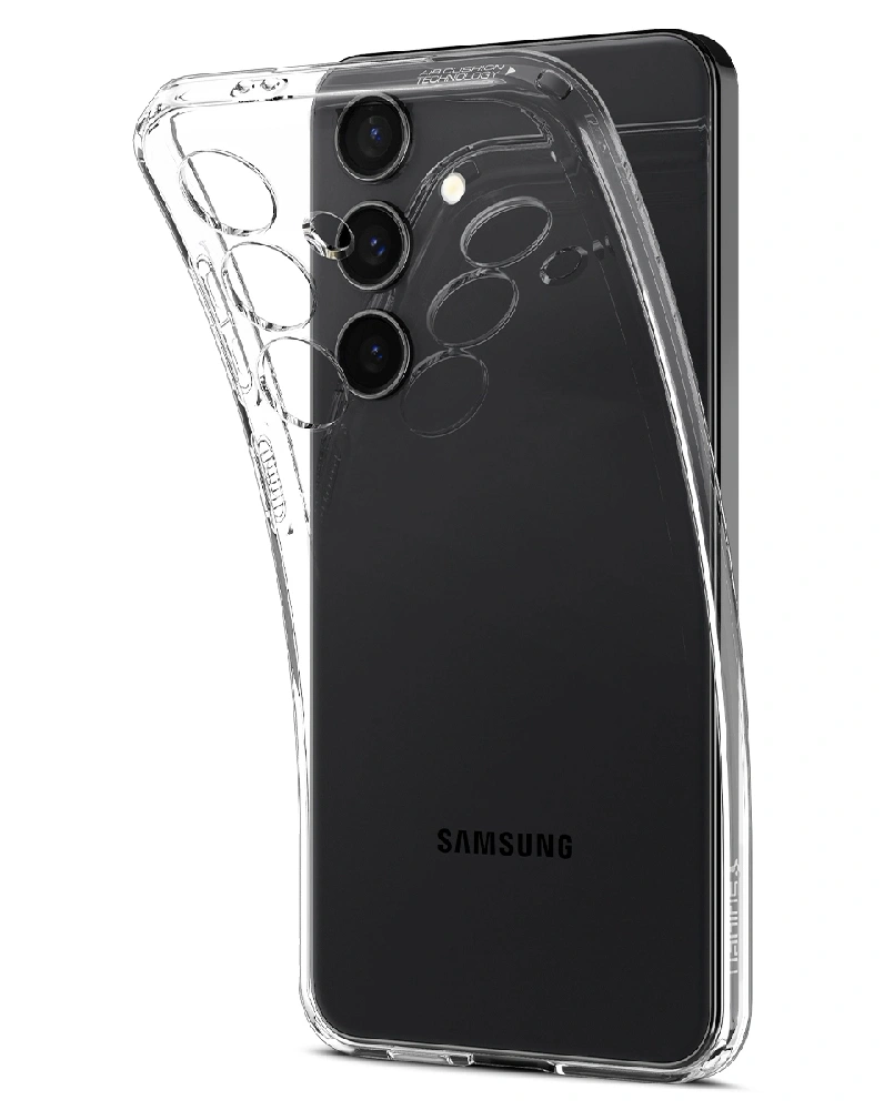 Накладка Spigen Liquid Crystal для Samsung Galaxy S24, Clear (ACS07343). Фото 4