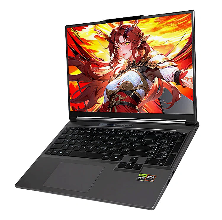 Ноутбук Mechrevo Dragon 16 Pro Black (16" R9 8940HX, 16GB, 1TB SSD, RTX 5060, Windows 11). Фото 4