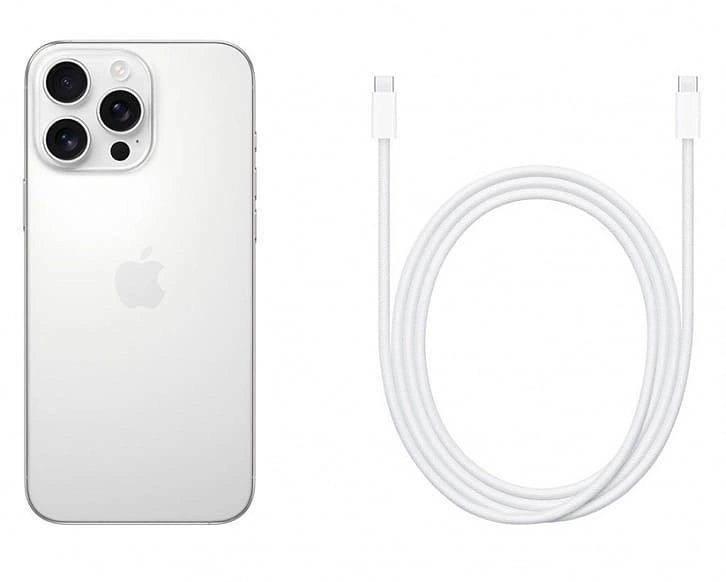 Смартфон Apple iPhone 16 Pro Max 256Гб Белый титан (eSIM+SIM) (Без RuStore). Фото 5