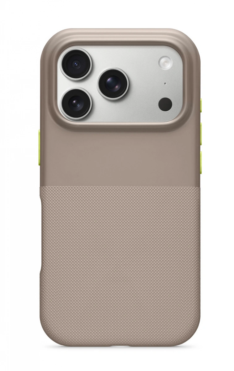 Накладка для iPhone 17 Pro Max Beats Rugged Case Magsafe and Camera Control, Серая. Фото 1