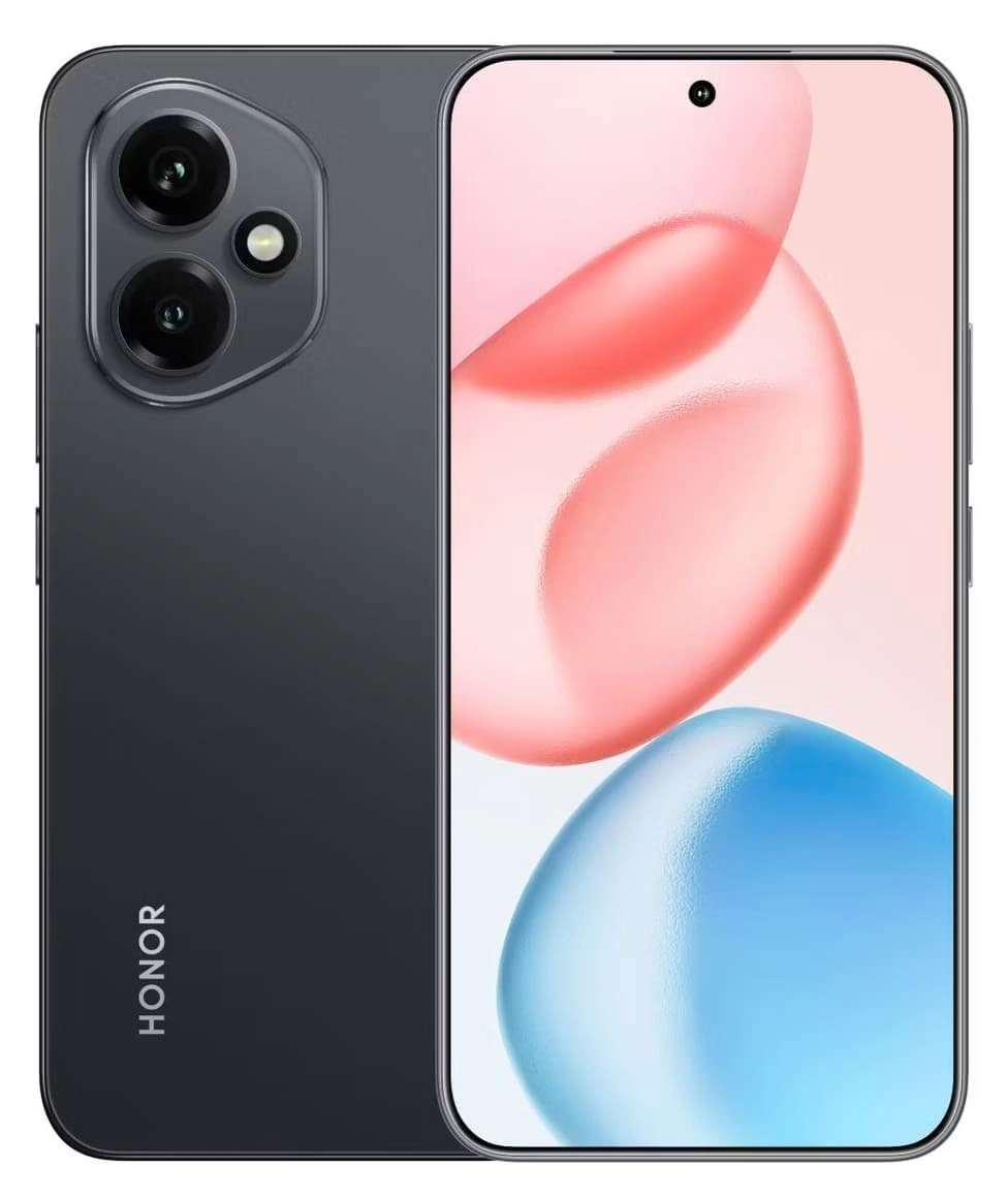 Смартфон Honor 400 8/256Гб Полночный чёрный (DNY-NX9). Фото 1