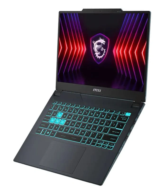 MSI Cyborg 14 Чёрный (14" IPS, i5-13420H, 16GB, SSD 512GB, GeForce RTX 4050, Windows 11). Фото 5