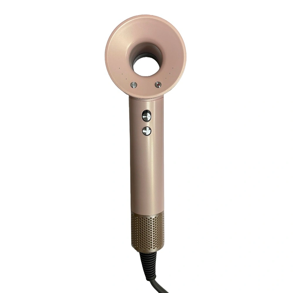 Фен для волос SenCiciMen Hair Dryer HD15, Розовый перламутр (5 насадок). Фото 1