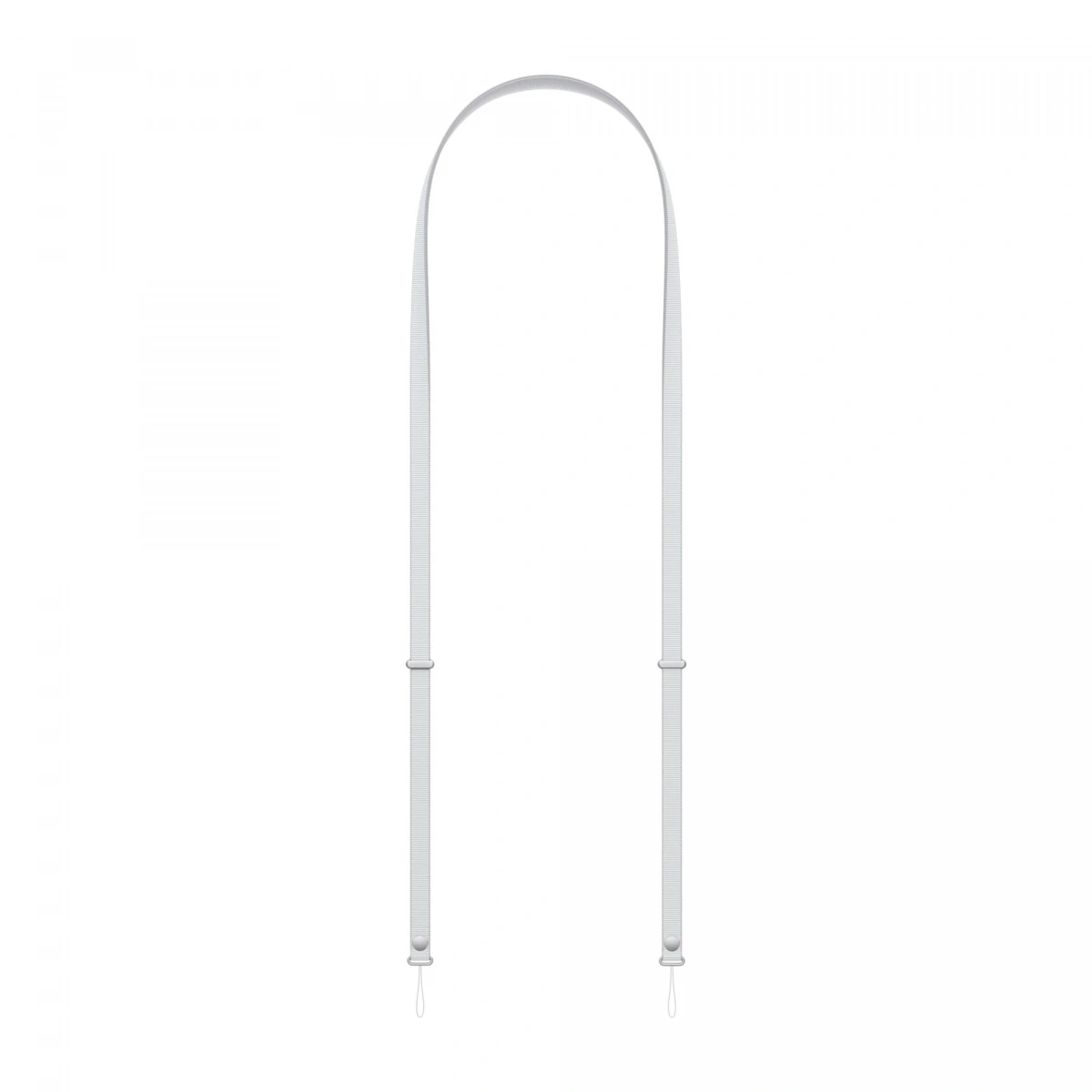 Ремешок для Apple Crossbody Strap, Светло-серый. Фото 2