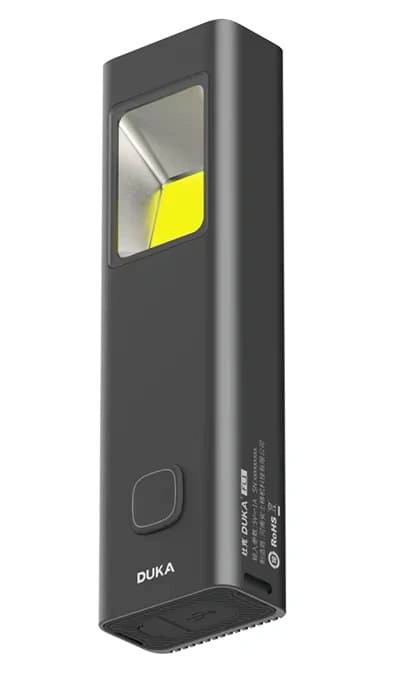 Фонарик XiaoMi Atuman FL1 Multi-Function Flashlight, Чёрный. Фото 3