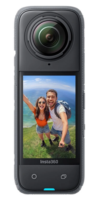 Экшн-камера Insta360 X4 Black + microSD 128Gb. Фото 2