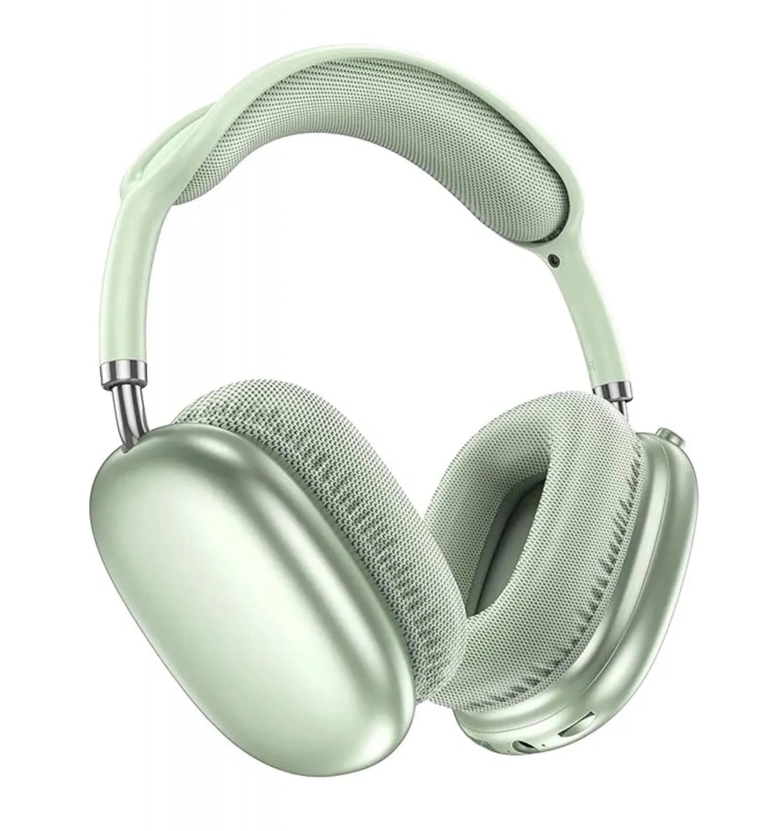 Беспроводные наушники Borofone BO22 Plus Elegant BT, Green. Фото 1