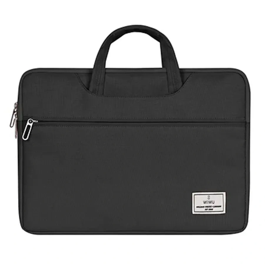 Чехол-Сумка Wiwu ViVi Handbag Laptop 15.6, Чёрная. Фото 1