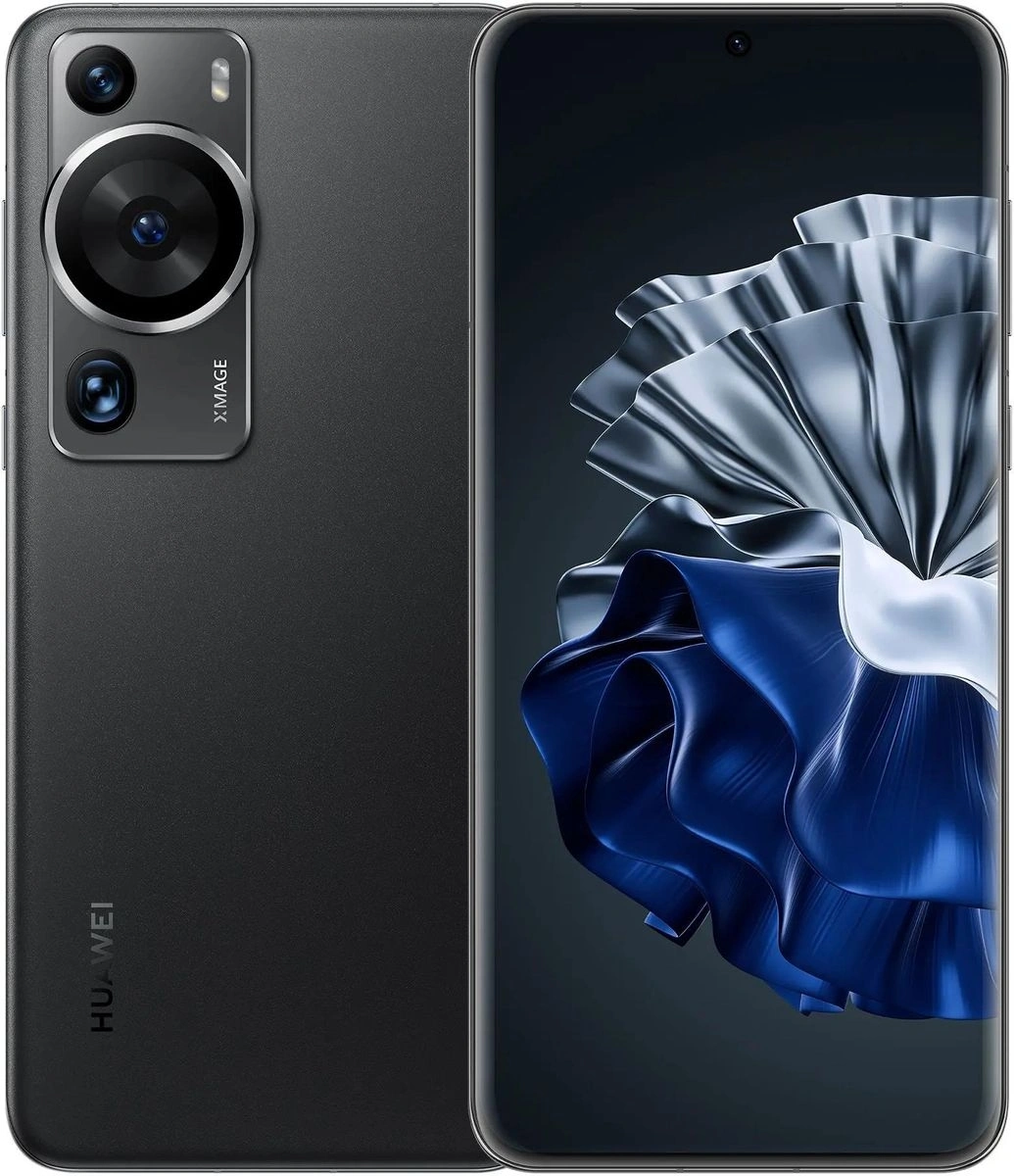 Смартфон Huawei P60 Pro 8/256Gb, Чёрный (MNA-LX9). Фото 1