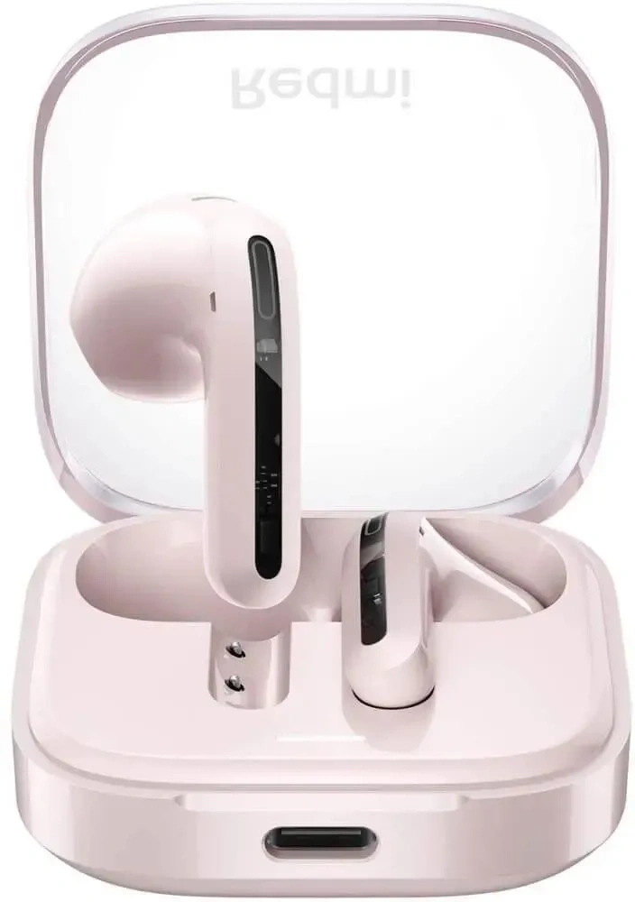 Беспроводные наушники Redmi Buds 6 Active, Pink (BHR8395GL). Фото 1