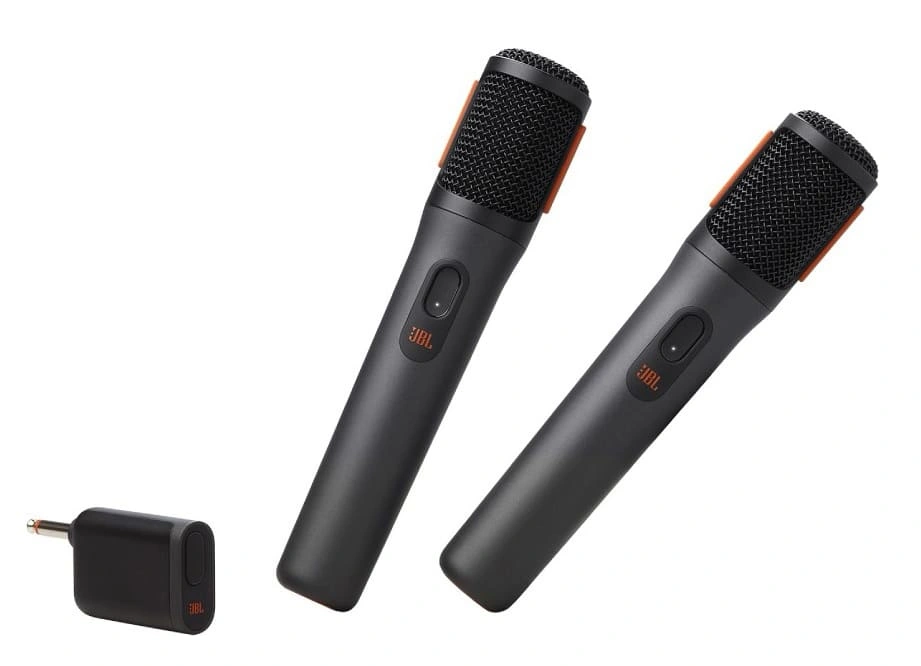 Комплект микрофонов JBL PartyBox Wireless Mic. Фото 3