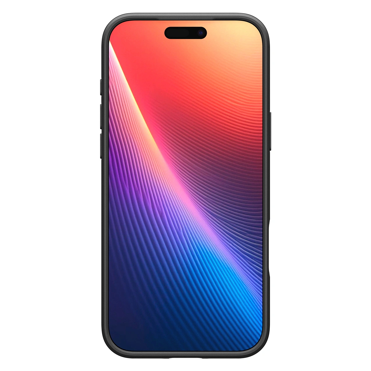 Накладка Spigen Thin Fit MagSafe для iPhone 17 Pro, Чёрная (ACS10339). Фото 4