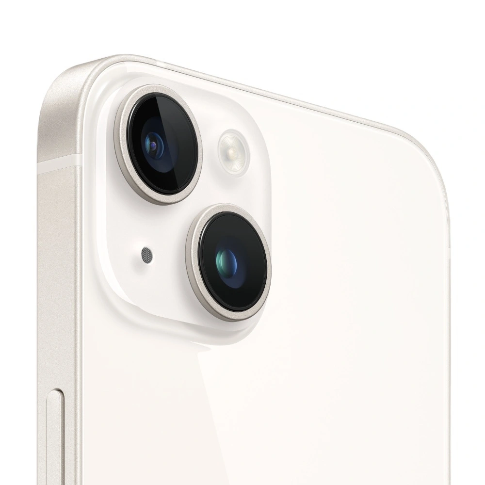 Смартфон Apple iPhone 14 256Gb Starlight (Dual SIM). Фото 3
